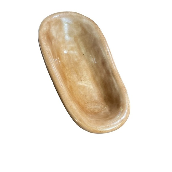 Vintage Arnel 1975 Bathtub Soap Dish Brown, Flowers Design Groovy Retro - Picture 5 of 13